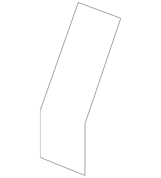 84724-2J000 Деталь INSTRUMENT PANEL BRACKET, LEFT