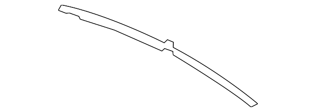 84810-2J00012 Деталь DEFROSTER PANEL