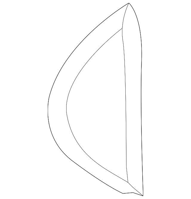 84767-2J000WK Деталь SIDE COVER, RIGHT