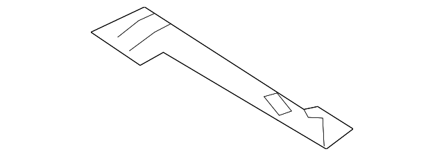 84714-2J000 Деталь INSTRUMENT PANEL PAD, RIGHT