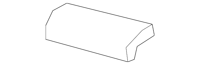 12374795 ARMREST, RIGHT