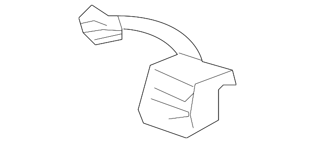 25687257 LOCK SWITCH, LEFT