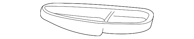 88899221 MAP POCKET, RIGHT