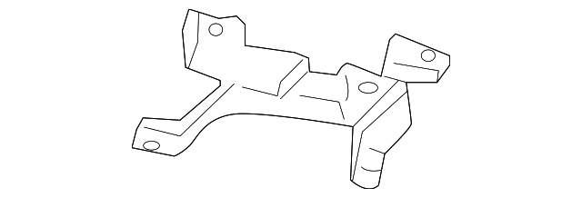 12480809 Деталь PULL HANDLE BRACKET, RIGHT