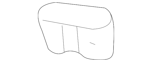 25694293 COIN HOLDER, LEFT