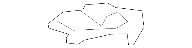 57695-47030 Деталь REAR FLOOR PAN MOUNT BRACKET, RIGHT