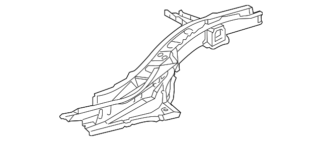 57602-12A01 Деталь RAIL ASSY, LEFT