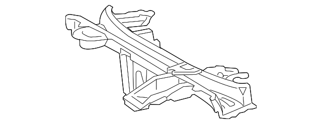 57606-47042 Деталь REAR CROSSMEMBER
