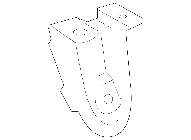 51904-47010 TOW HOOK, RIGHT