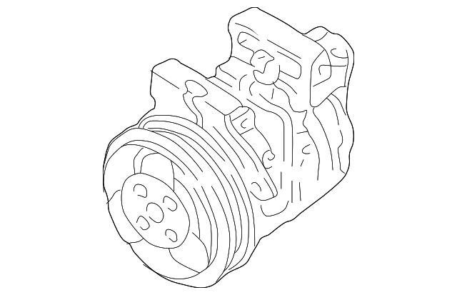 73111AE040 Деталь COMPRESSOR