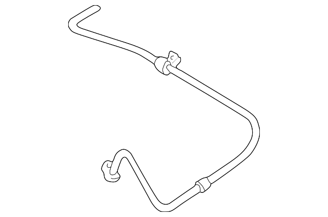 SOA635094 Деталь SUCTION HOSE