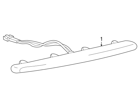 Sonata HIGH MOUNTED STOP LAMP 2