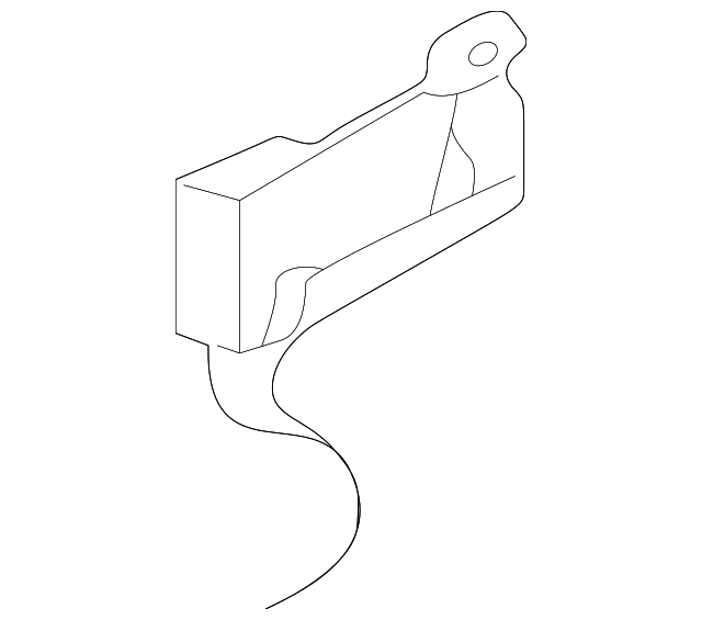48475-2Z300 Деталь SHIFT INDICATOR