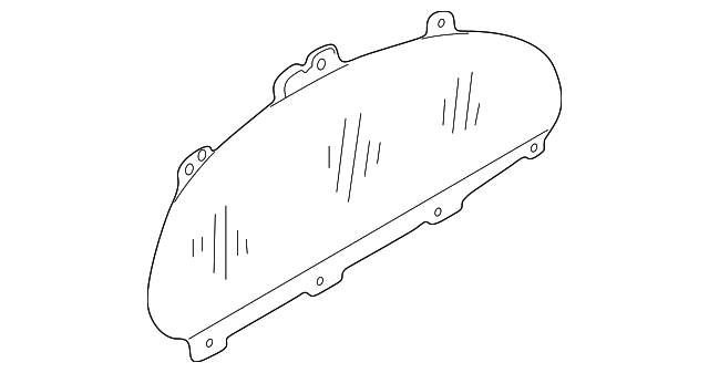 24813-0B000 Деталь CLUSTER LENS
