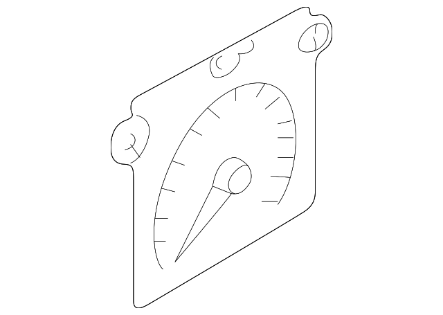 24820-7B000 Деталь SPEEDOMETER