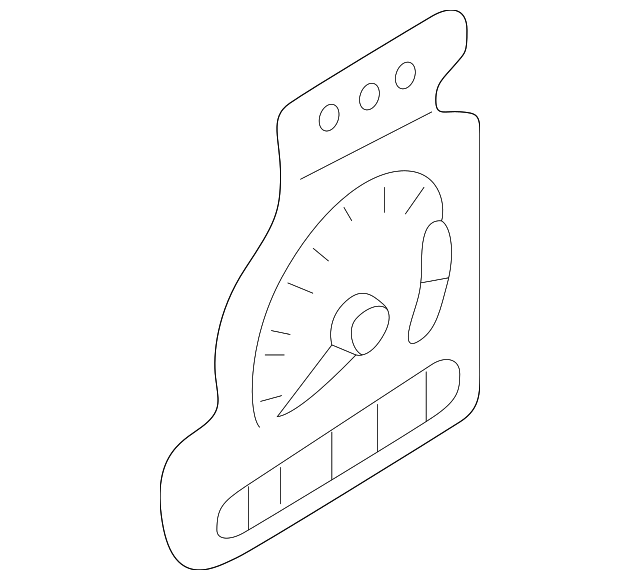 24825-7B000 Деталь TACHOMETER