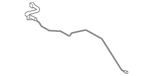 DC3Z-2282-A BRAKE HOSE, RIGHT