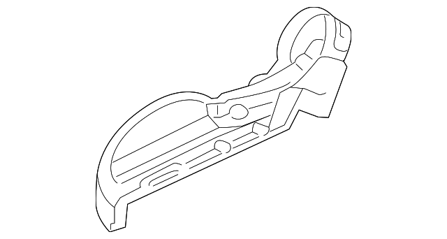 88020-2M000-9P OUTER COVER, RIGHT