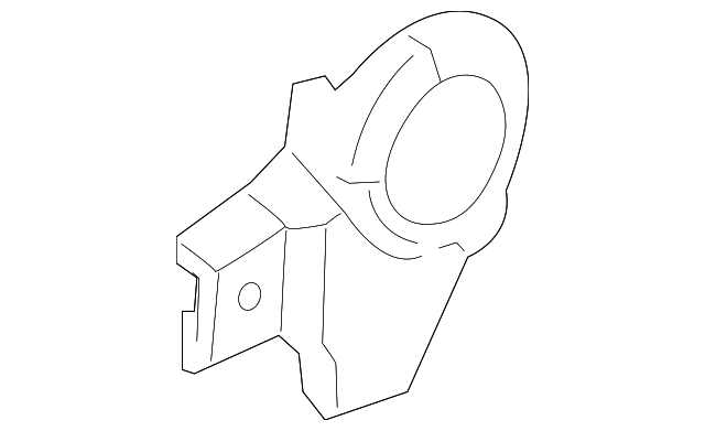 88040-2M000-9P OUTER COVER, LEFT