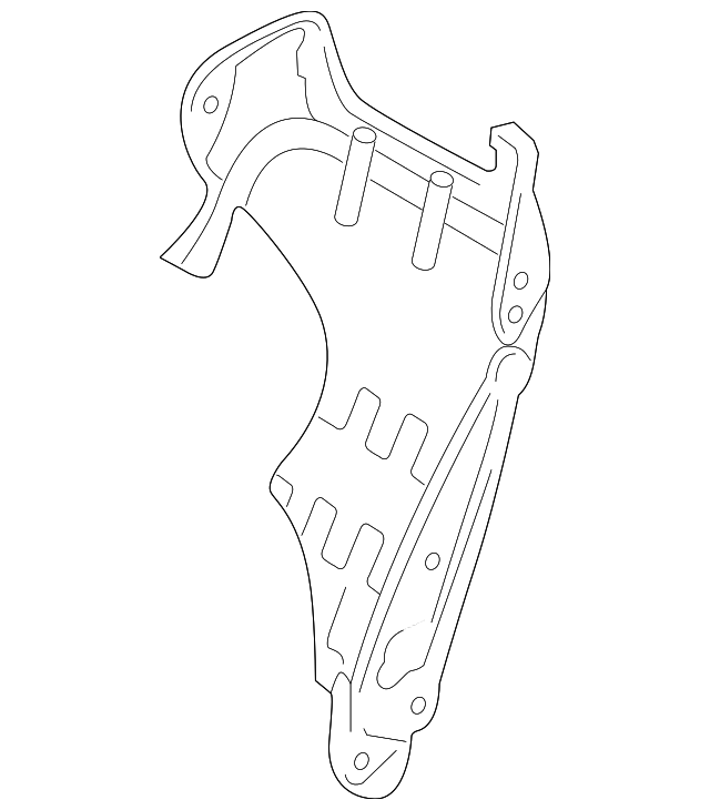 88410-2M661 SEAT BACK FRAME