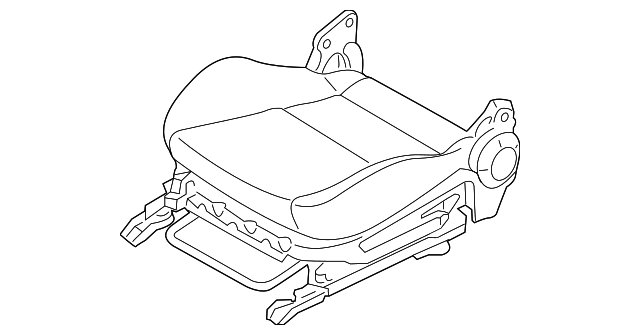 88260-2M650-NBK CUSHION COVER