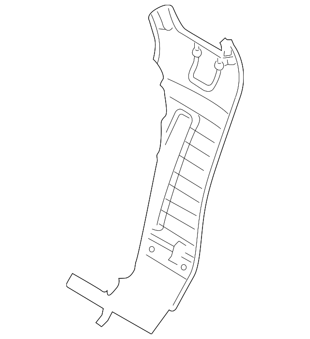88491-2M000-9P Деталь BACK PANEL