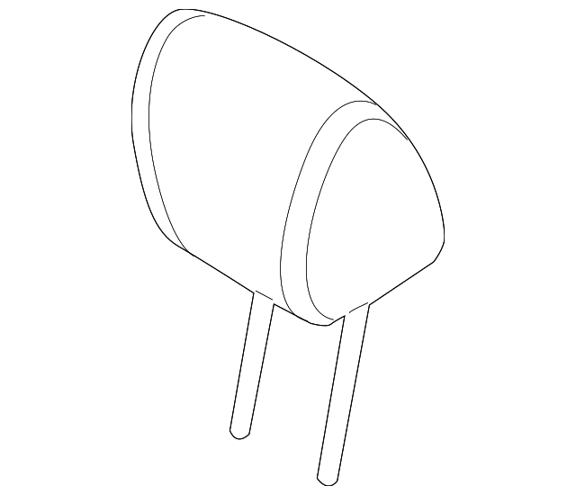 88700-2M110-NBK HEADREST