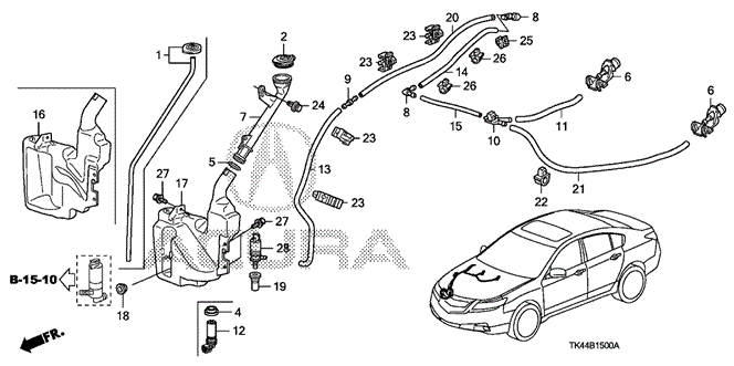 TL WINDSHIELD WASHER