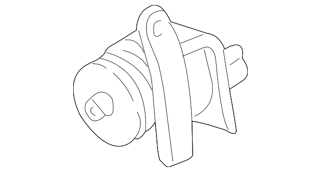 15648170 Деталь FRONT MOUNT, RIGHT