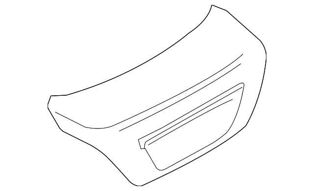 84300-EL135 Деталь TRUNK LID