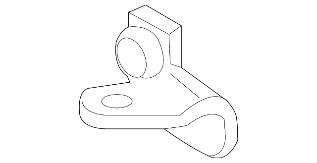 1332010340 RESERVOIR TANK BRACKET