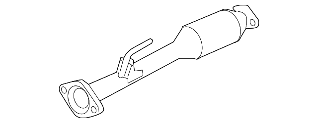19316291 Деталь CENTER PIPE