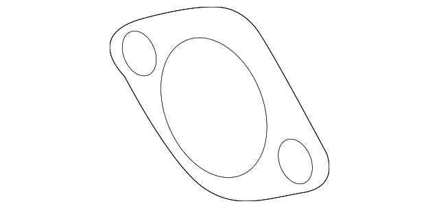 19316301 Деталь CENTER MUFFLER GASKET