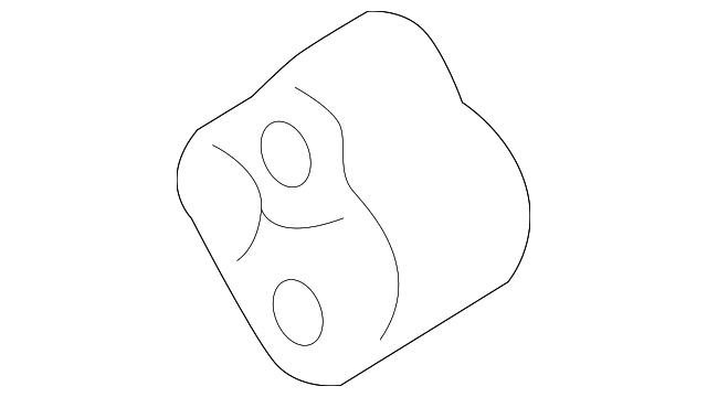 19316298 Деталь CENTER PIPE INSULATOR
