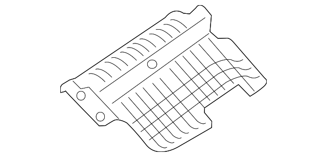 19316789 Деталь HEAT SHIELD