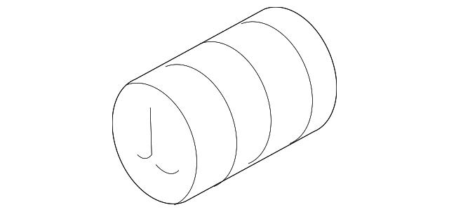 19316293 Деталь CENTER PIPE SPRING