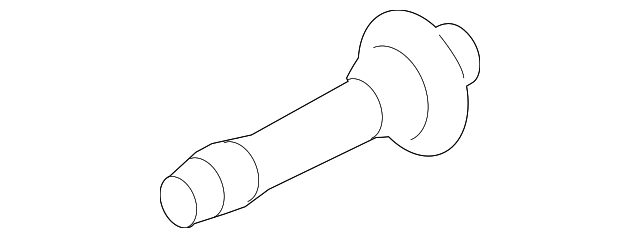 19316297 Деталь CENTER PIPE STUD
