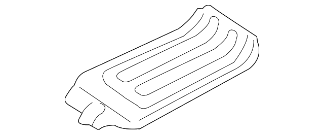 19317656 Деталь HEAT SHIELD