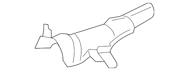 19316788 Деталь HEAT SHIELD