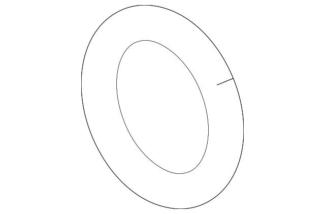 19316302 Деталь CENTER PIPE SEAL