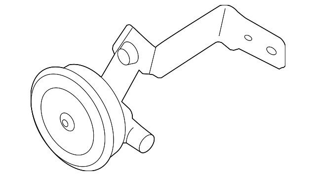 96610-B2200 Деталь HORN