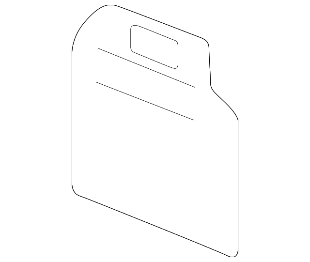 3B9-867-461-C-FEH Деталь SIDE COVER, LEFT