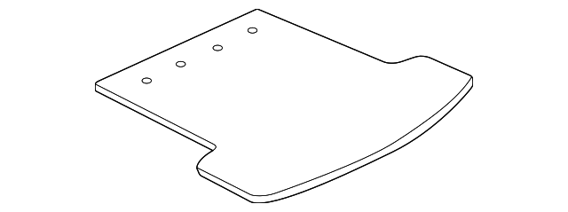 3B9-863-463-S-9PL Деталь FLOOR COVER