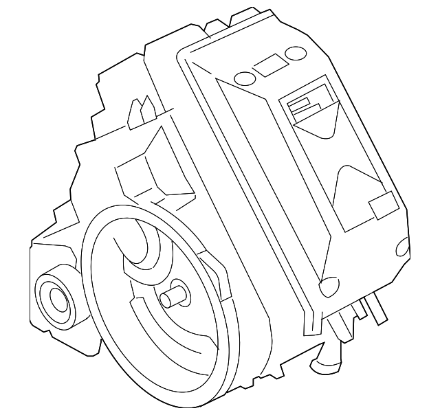 ZZCK-19-090R-00 Деталь TRANSAXLE/MOTOR