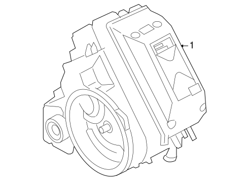 Tribute TRANSAXLE PARTS