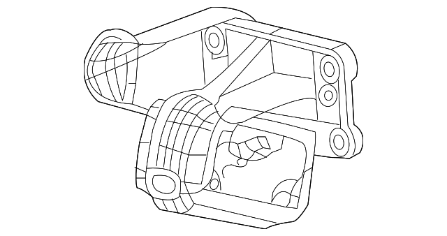 52122530AA Деталь MOUNT BRACKET, RIGHT