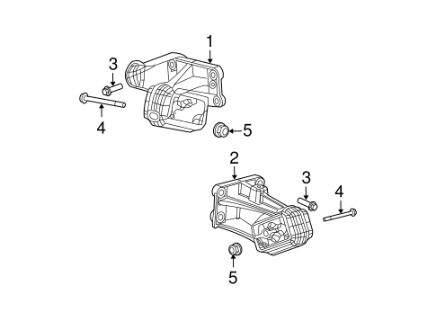 Ram 2500 ENGINE & TRANS MOUNTING 2