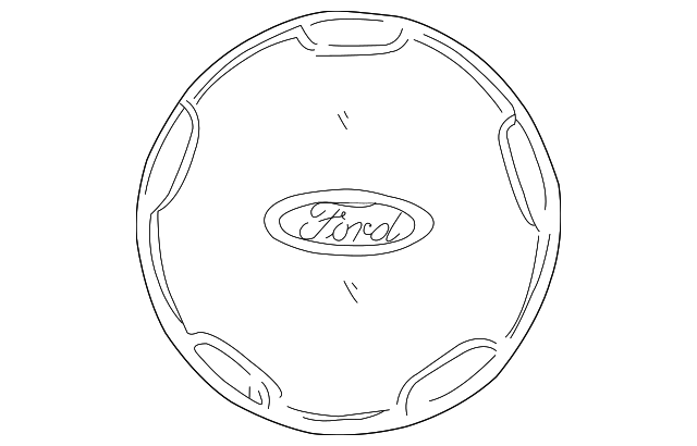 2L2Z-1130-AB Деталь WHEEL CAP