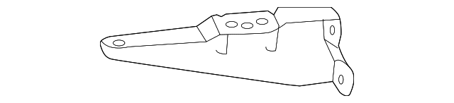 53273-04030 BUMPER BRACKET, RIGHT