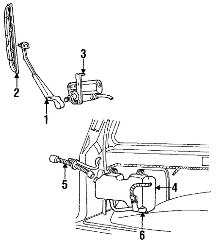 Explorer WIPER COMPONENTS